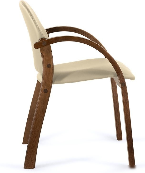 Офисный стул UTFC Джуно (S-0428 бежевый) – фото товара