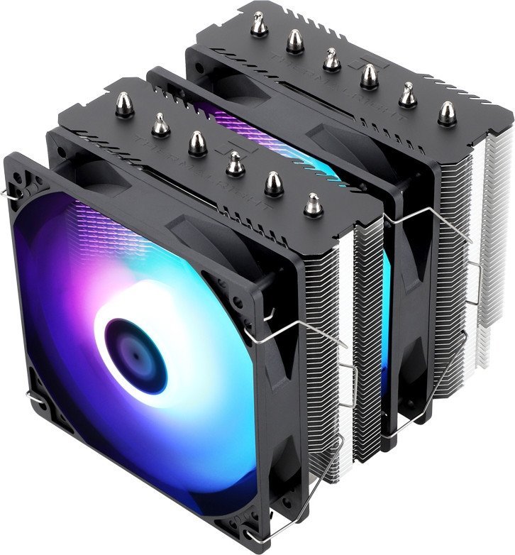 Кулер для процессора Thermalright Peerless Assassin 120 SE ARGB (черный) – фото товара