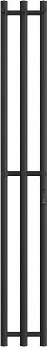 Полотенцесушитель Двин X-3 neo 160/12 (черный матовый) - изображение в каталоге
