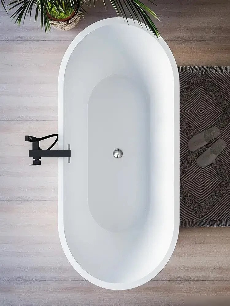 Ванна Cerutti Spa Resia150 CT10302 1500x750x580 - фото товара