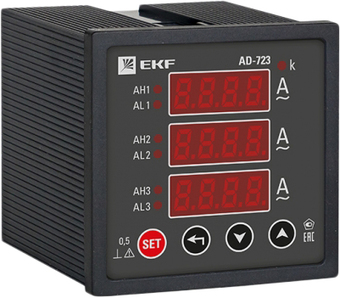 Амперметр EKF PROxima AD-723 – изображение в каталоге