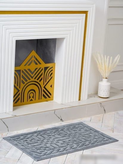 Набор ковриков Arya Berceste 8680943059260 (2 шт, серый) – фото товара