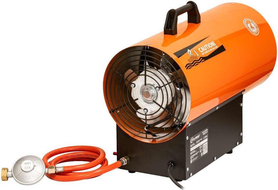 Газовая тепловая пушка ELAND Ignis G-35 - фото товара