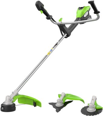 Триммер Greenworks TB201H 2112407UB (с 1-им АКБ) – изображение в каталоге