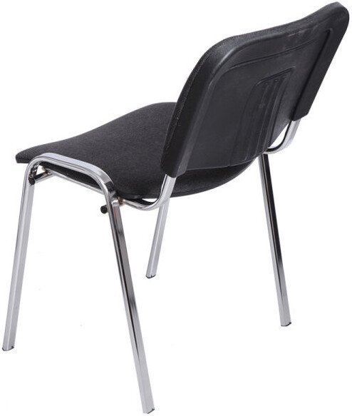 Офисный стул Helmi Изо HL-F01 330632 (хром/ткань черная) – фото товара