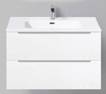 BelBagno Тумба под умывальник Etna-800-2C-SO-BL-P (bianco lucido) – изображение в каталоге
