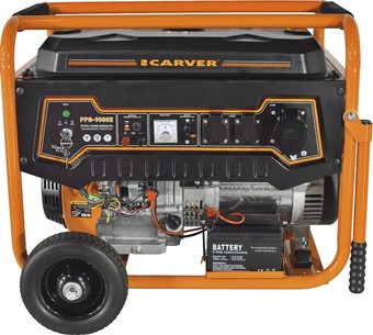 Бензиновый генератор Carver PPG-9000E – изображение в каталоге
