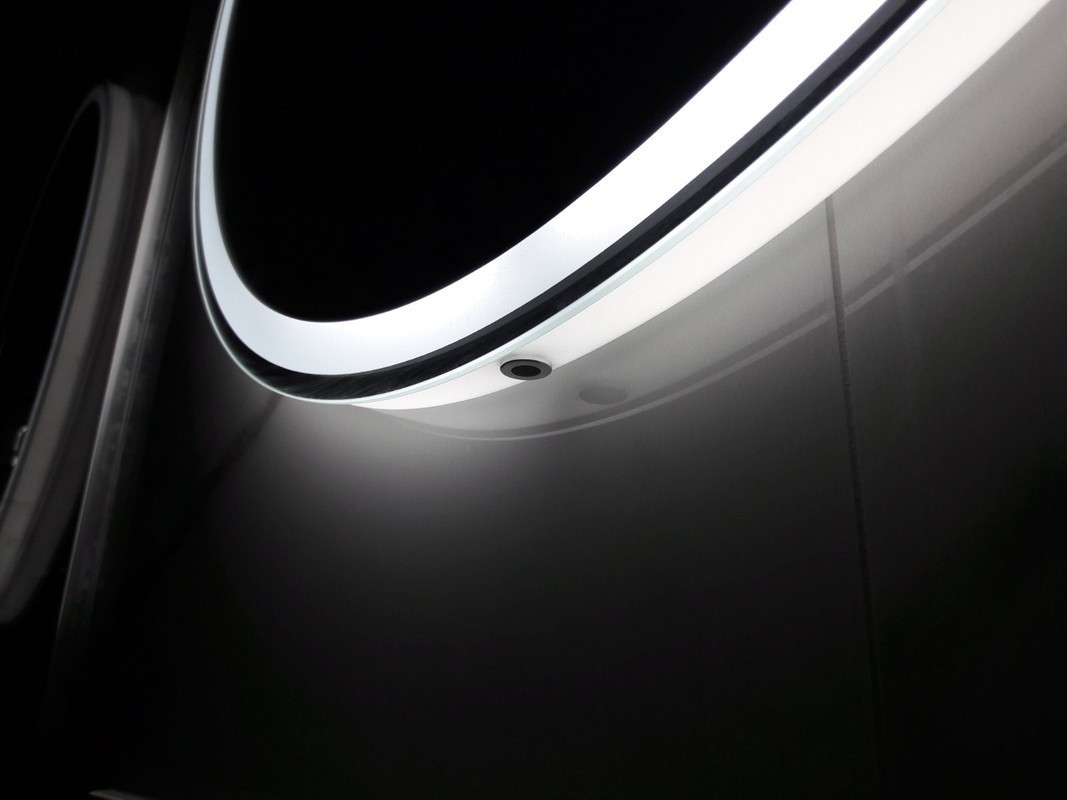 Пекам Зеркало Ring 1 60x60 ring1-60x60d (с подсветкой и сенсором на взмах руки) – фото товара