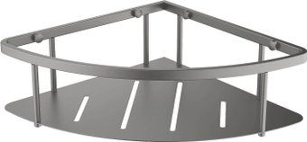 Aquatek Полка AQ4926BGM (черный хром) – изображение в каталоге