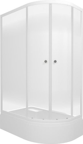 Душевой уголок Triton Коралл-Лайт 120x80 В (левосторонний) - изображение в каталоге