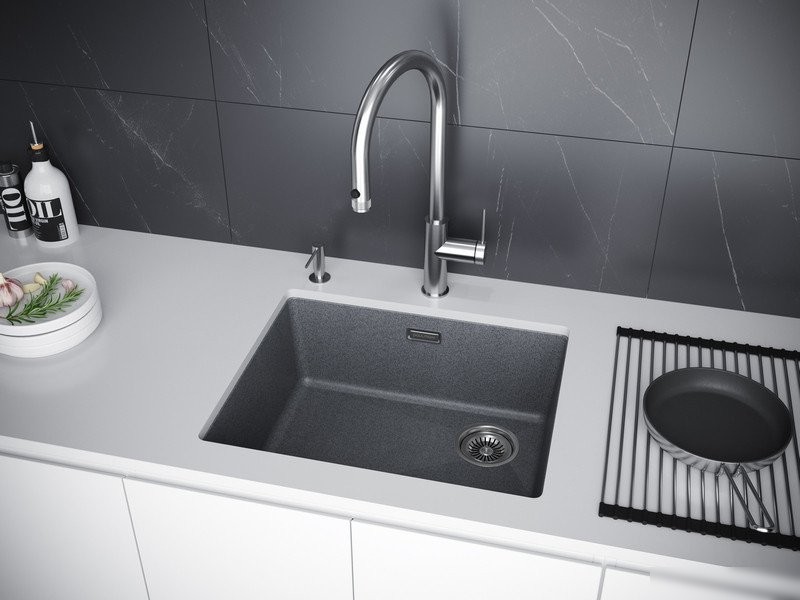 Кухонная мойка Paulmark LU55SK-DG - фото товара
