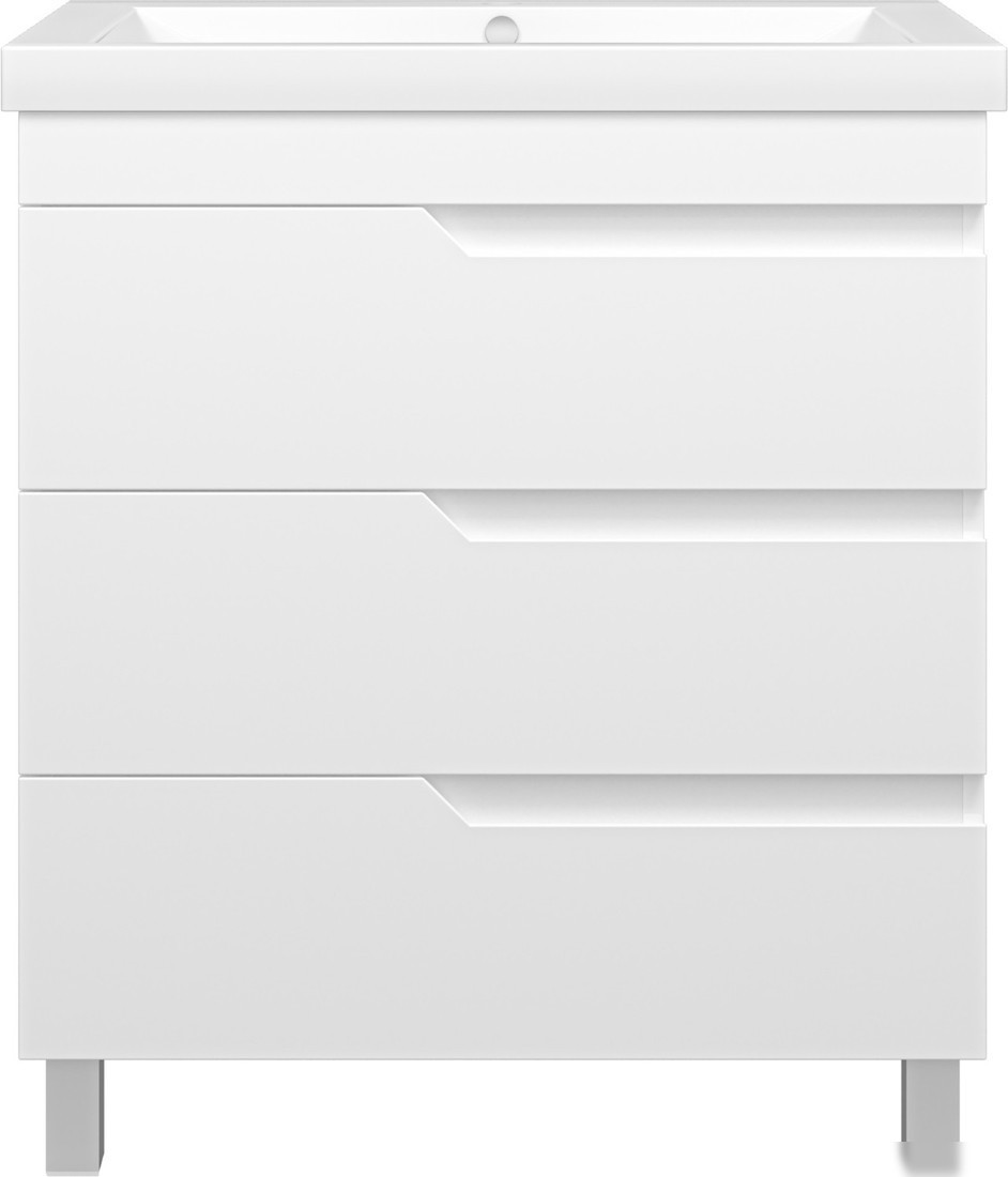 Misty Тумба под умывальник Софт 75 П-Соф-01075-0113Я – фото товара