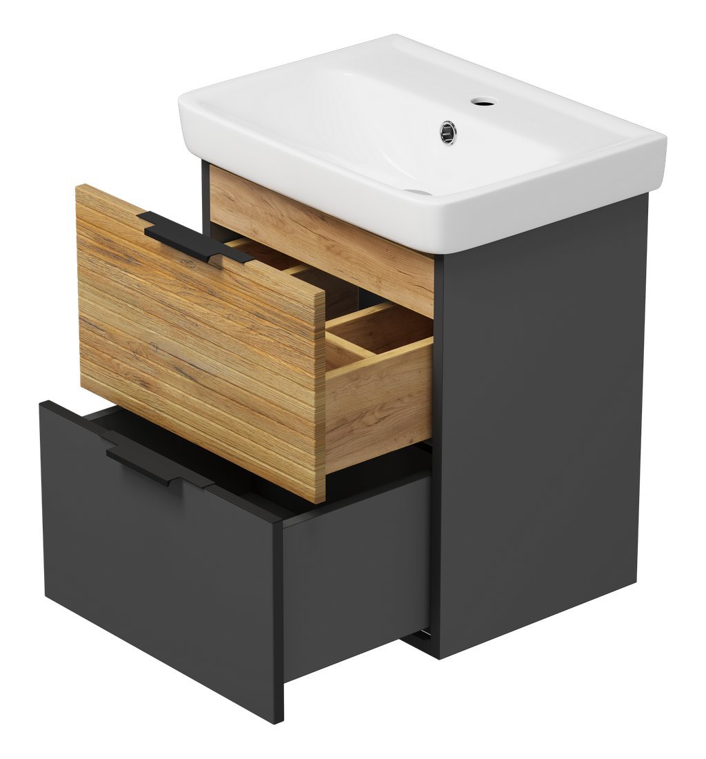 Misty Тумба под умывальник Форест 50 Э-Фор-09050-0219-2Я – фото товара