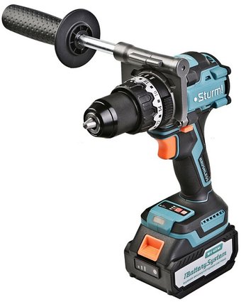 Ударная дрель-шуруповерт Sturm CD1655BLI (с 1-им АКБ, кейс) – изображение в каталоге
