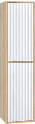 Onika Шкаф-полупенал Дайлер 35 403568 (белый/дуб сонома) – изображение в каталоге
