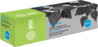 Картридж CACTUS CS-CF541X (аналог HP 203X CF541X) – изображение в каталоге