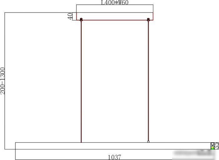 Подвесная люстра Arte Lamp Lao A2190SP-1BK – фото товара