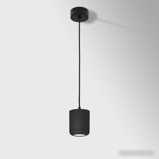 Подвесная люстра Elektrostandard Onde 50249 LED (черный) – фото товара