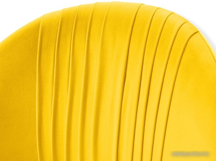 Стул Sheffilton SHT-ST35-1/S100 (имперский желтый/хром лак) – фото товара