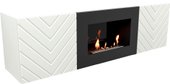 Биокамин Firelight BFP/P-1400V (белый) - изображение в каталоге