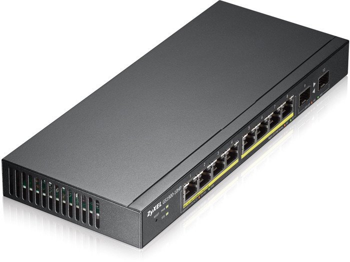 Коммутатор Zyxel GS1900-10HP – фото товара