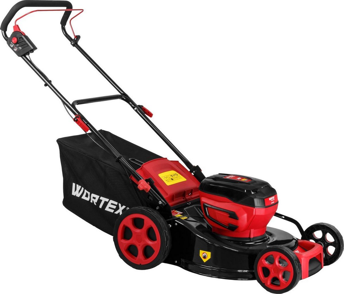 Газонокосилка Wortex CLM 4536 XLT Solo 2334119 (без АКБ) – фото товара