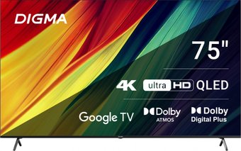Телевизор Digma DM-LED75UQB31 – изображение в каталоге
