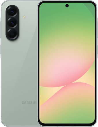Samsung Galaxy A56 SM-A566E 8GB/128GB (зеленый) – изображение в каталоге