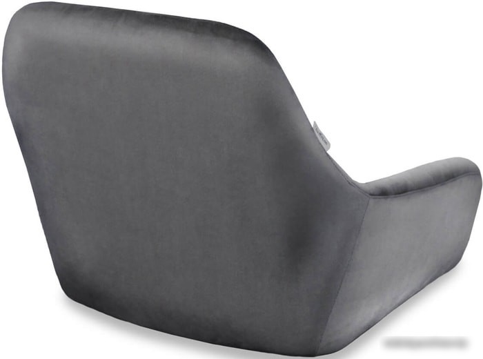 Стул с подлокотниками Sheffilton SHT-ST38/S37 (угольно-серый/хром лак) – фото товара