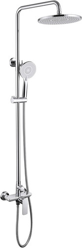 Душевая система Abber Weiss Insel AF8020 (хром) - изображение в каталоге