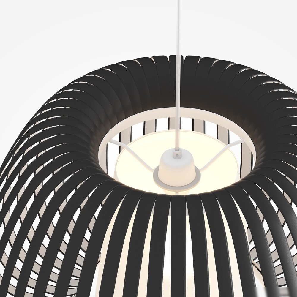 Подвесная люстра Maytoni Kirigami MOD409PL-01B – фото товара