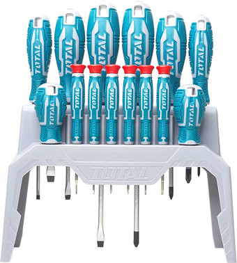 Набор отверток Total THT250614 (14 предметов) – изображение в каталоге