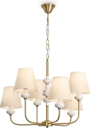 Подвесная люстра Freya Evelyn FR2038PL-06BS – изображение в каталоге