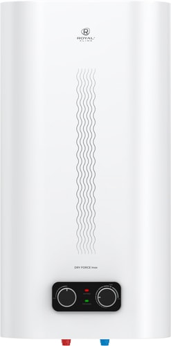 Накопительный электрический водонагреватель Royal Clima Dry Force Inox RWH-DF100-FS - изображение в каталоге