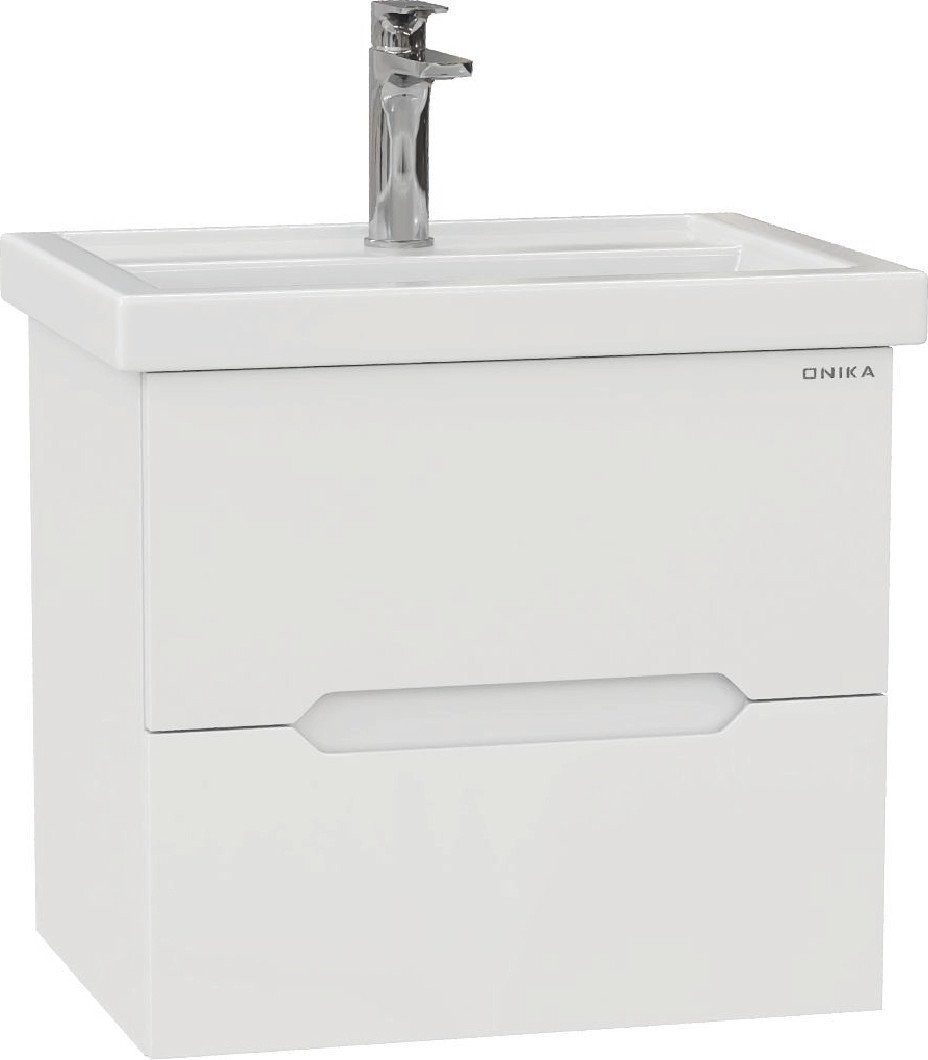 Onika Тумба под умывальник Айленд 60.13 2 ящика (106161) – фото товара