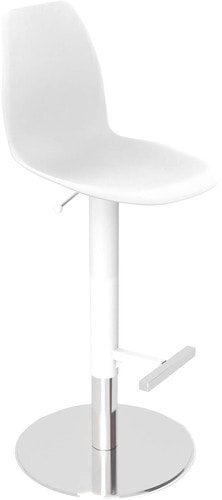 Стул Sheffilton SHT-ST29/S128 (белый/хром/белый муар) – изображение в каталоге