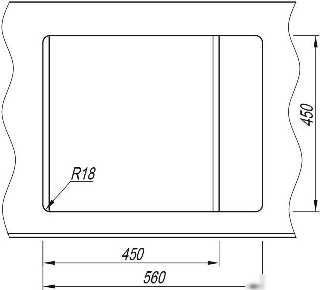 Кухонная мойка ARFEKA Alexia 58 Wet Graphite - фото товара