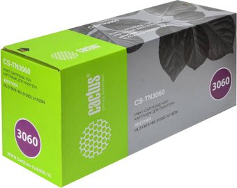 Картридж CACTUS CS-TN3060 (аналог Brother TN-3060) – изображение в каталоге