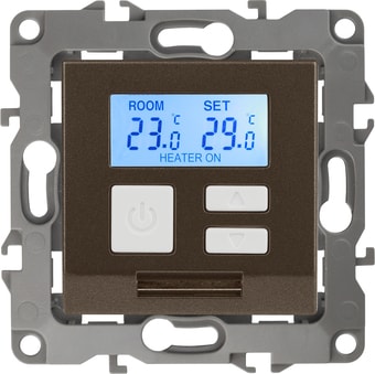 Терморегулятор ЭРА 12-4111-13 (бронза) - изображение в каталоге