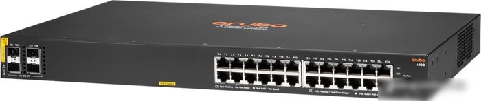 Управляемый коммутатор 3-го уровня Aruba 6100 Series JL677A – фото товара