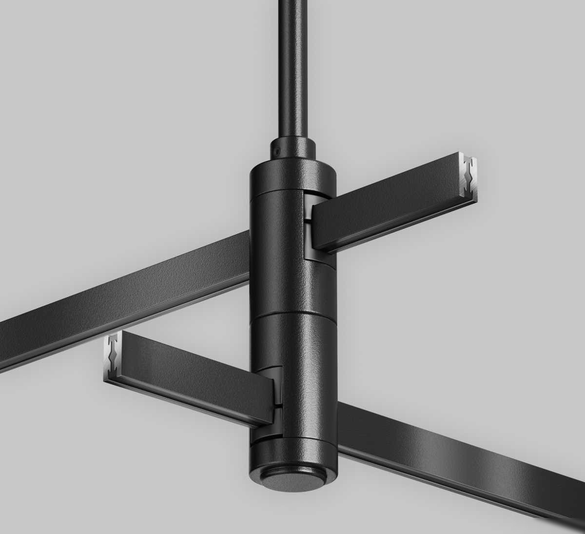 Крепеж для шинопровода Maytoni Technical Accessories for tracks Flarity TRA159C-D1-B – фото товара