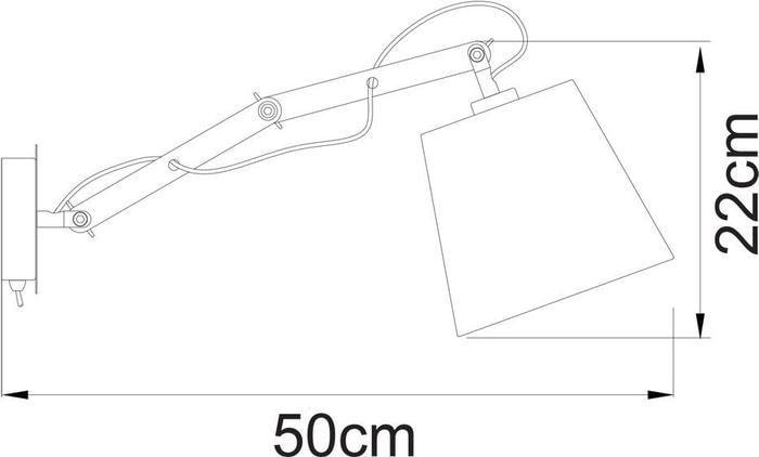 Бра Arte Lamp A5700AP-1WH – фото товара