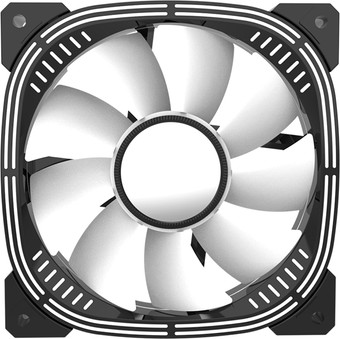 Вентилятор для корпуса ALSEYE Luna-120 (черный) – изображение в каталоге
