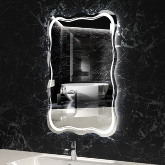 Пекам Зеркало LED Magik-60x80sp (сенсор на прикосновение/подогрев) – изображение в каталоге