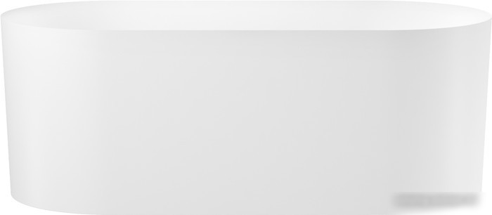 Ванна Wellsee Chalice Perfection 166x77 230601003 (отдельностоящая ванна белый глянец, экран, ножки, сифон-автомат матовый черный) - фото товара