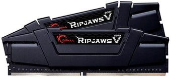 Оперативная память G.Skill Ripjaws V 2x32GB DDR4 PC4-21300 F4-3600C16D-64GVK – изображение в каталоге