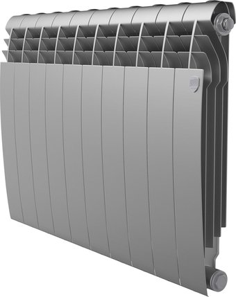 Биметаллический радиатор Royal Thermo Biliner B 500 Серебристый - 10 секций - изображение в каталоге