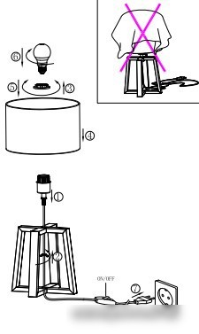 Настольная лампа Eglo Chietino 97516