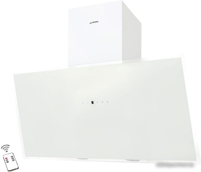 Кухонная вытяжка Germes Aura 90 (белый) - фото товара