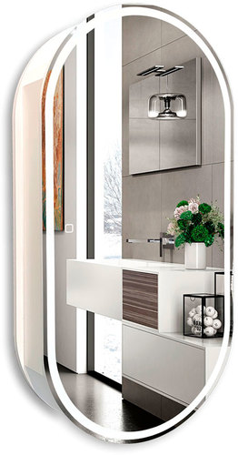 Silver Mirrors Шкаф с зеркалом Soho 50х100 LED-00002515 – изображение в каталоге